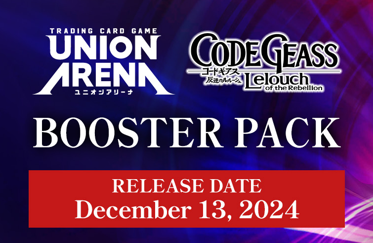 Union Arena TCG: Code Geass - Lelouch of the Rebellion Booster Display (16) (UE04BT)