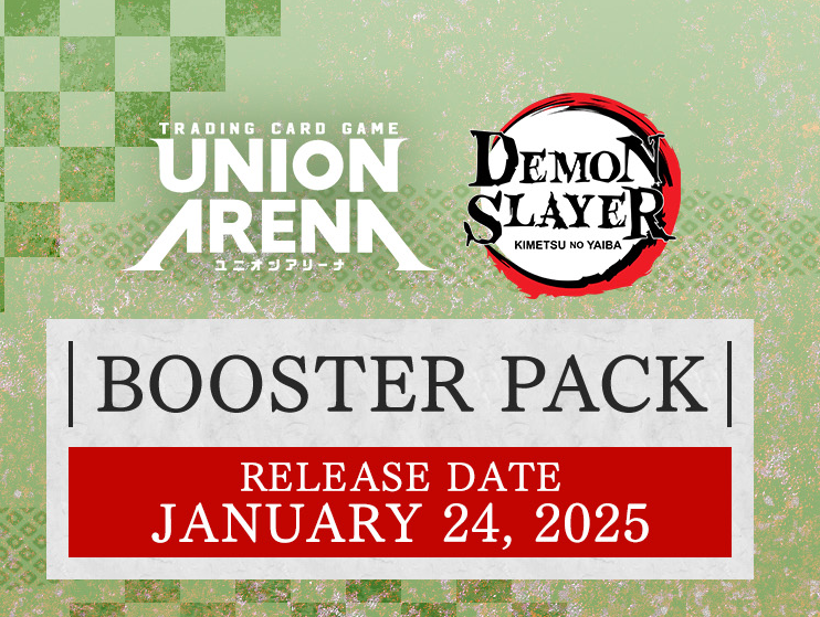 Union Arena TCG: Demon Slayer - Kimetsu no Yaiba Booster Display (16) Solz Gaming and Collectibles LLC Union Arena TCG: Demon Slayer - Kimetsu no Yaiba Booster Display (16) Solz Gaming and Collectibles LLC
