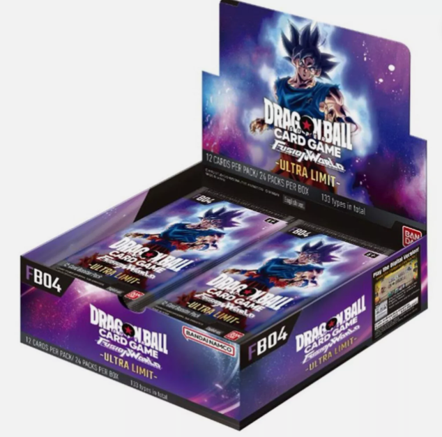 Dragon Ball Super Fusion World: Ultra Limit (FB04)