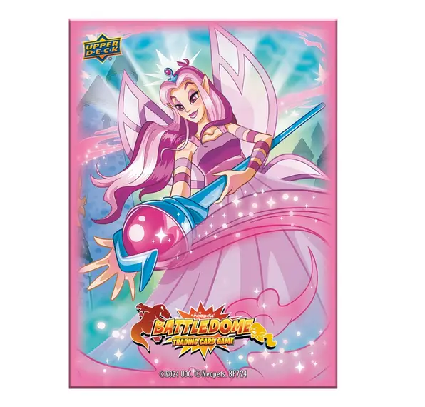 Neopets Battle Dome TCG: Fyora Art Sleeves