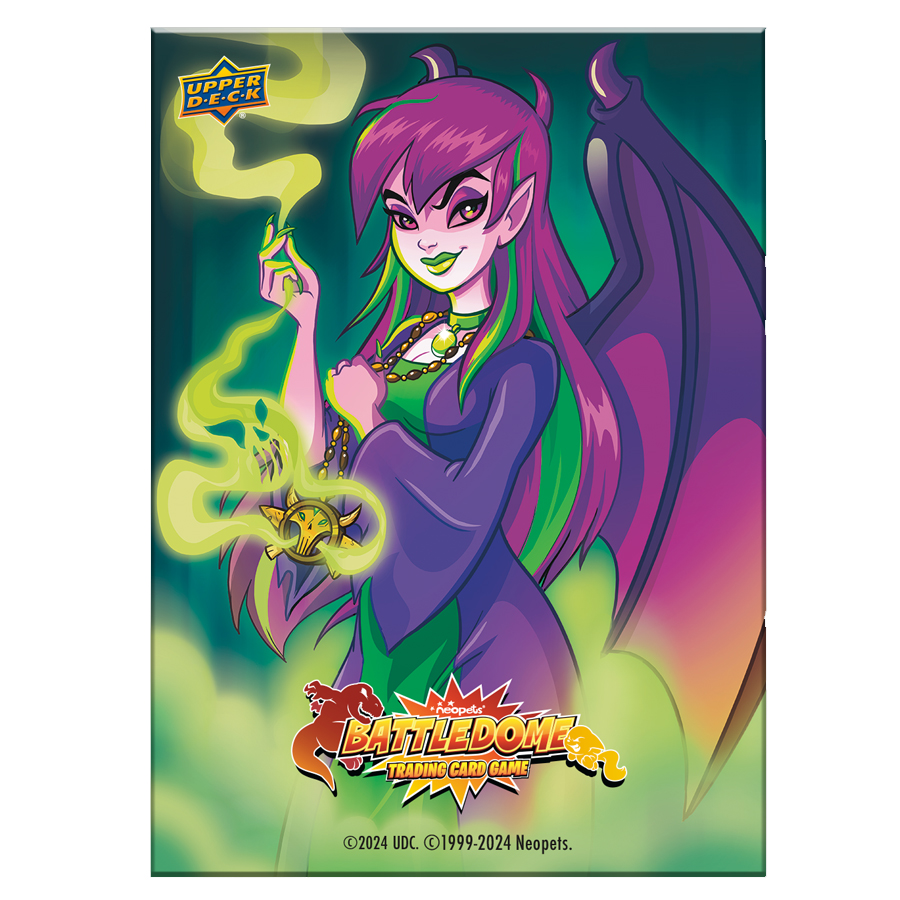 Neopets Battledome TCG: Jhudora Art Sleeves