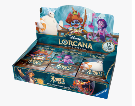 Disney Lorcana: Azurite Sea Booster Box