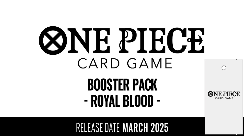 op10 booster box preorder One Piece TCG: Royal Blood (OP10) (Pre-Order) (3/21/25) – Solz Gaming and Collectibles LLC