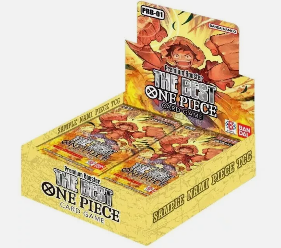One Piece TCG: Premium Booster Box(PRB01)