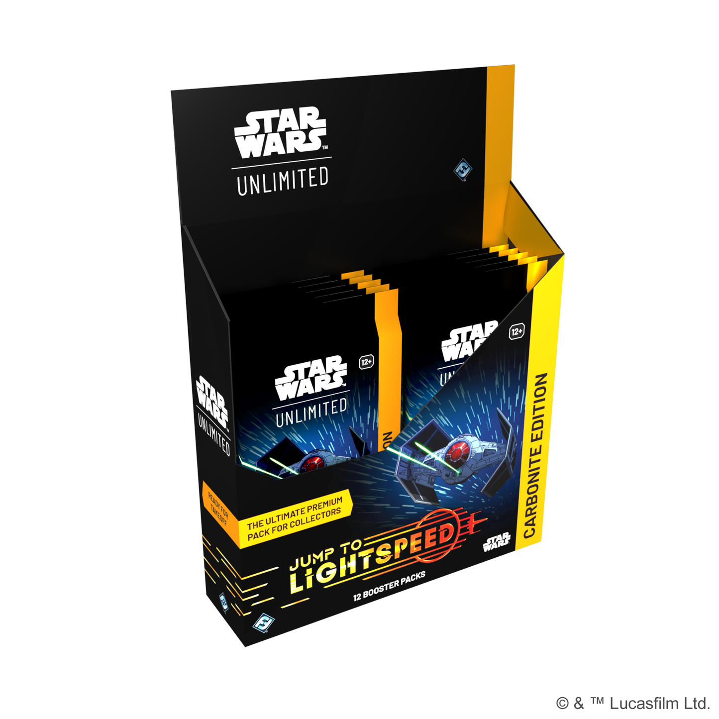 Star Wars: Unlimited - Jump to Lightspeed Carbonite Booster Display (Pre-Order)(3-14-25)