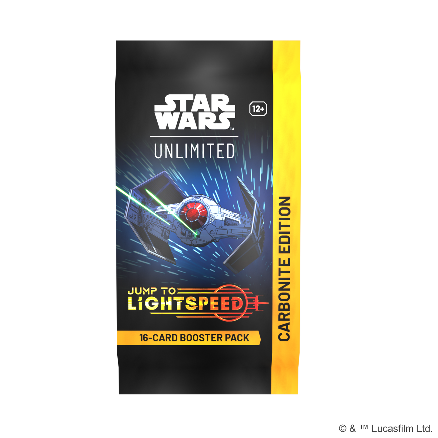 Star Wars: Unlimited - Jump to Lightspeed Carbonite Booster Display (Pre-Order)(3-14-25)