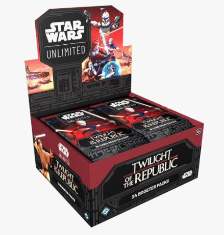 Star Wars Unlimited: Twilight of The Republic Booster Box