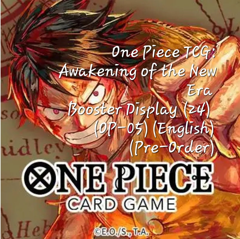 One Piece OP-05 – Awakening of the new era – 24 Bustine ENG