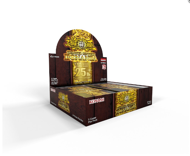 Yu-Gi-Oh! TCG: Quarter Century Bonanza Booster Display (24)