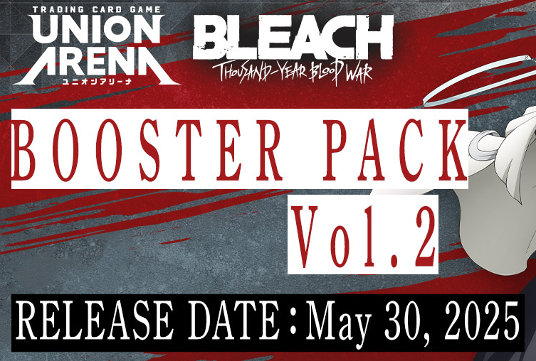 Union Arena TCG: Bleach: Thousand-Year Blood War V2 Booster Display (16) (UEX01BT) (Pre-Order 5/30/2025)