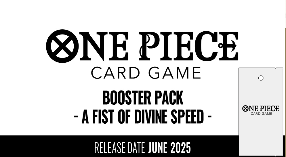 One Piece TCG: A Fist of Divine Speed (OP11) (Pre-Order) (6-6-25) Solz Gaming and Collectibles LLC One Piece TCG: A Fist of Divine Speed (OP11) (Pre-Order) (6-6-25) Solz Gaming and Collectibles LLC