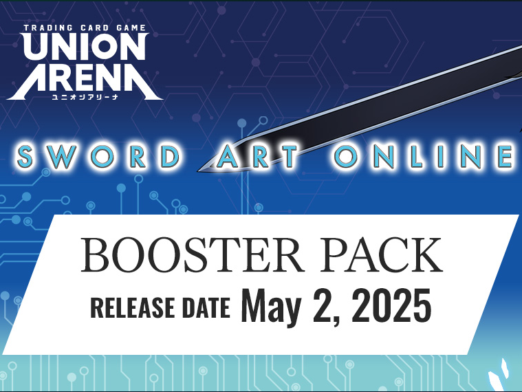 Union Arena TCG: Sword Art Online Booster Display (16) (UE07BT)