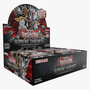 Yu-Gi-Oh! Supreme Darkness Booster Box