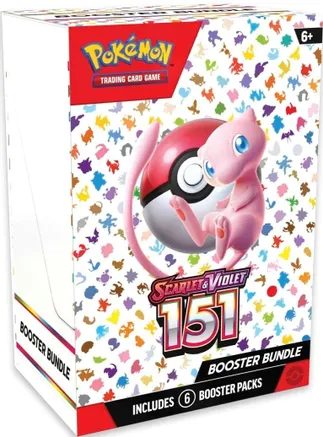 Pokemon TCG: Scarlet & Violet - 151 Booster Bundle