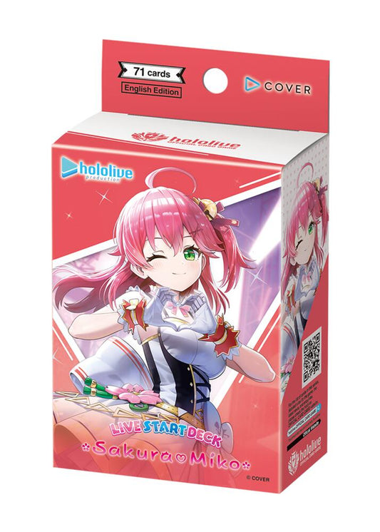 Hololive OCG: Live Start Deck - Sakura Miko [SD16E]