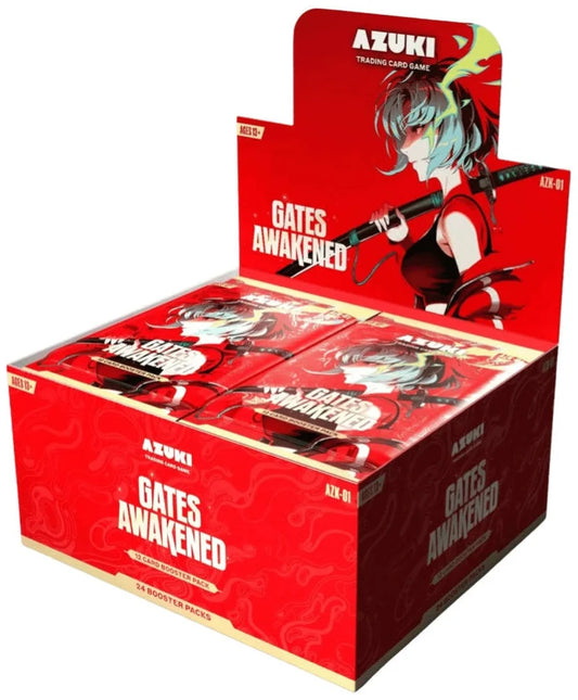 Azuki TCG: Gates Awakened Booster Box [AZK-01]
