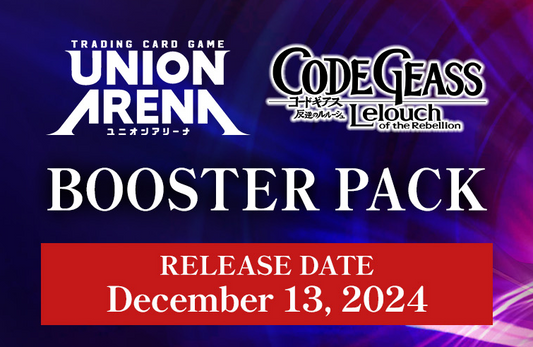 Union Arena TCG: Code Geass - Lelouch of the Rebellion Booster Display (16) (UE04BT) (Pre-Order)