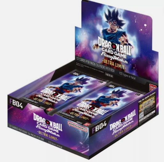 Dragon Ball Super Fusion World: Ultra Limit (FB04) (Pre-Order) (11/5/24)