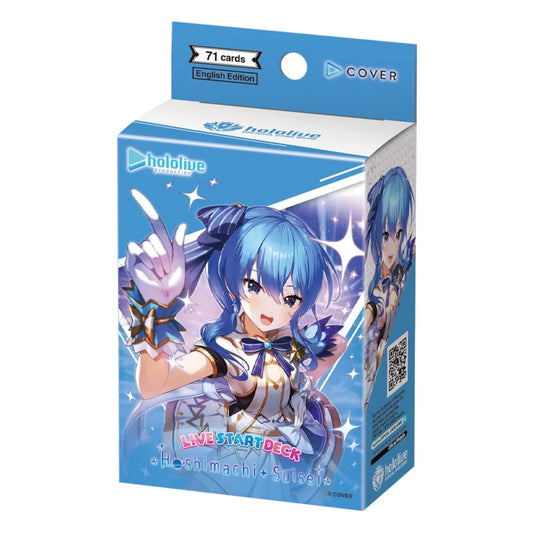 Hololive OCG: Live Start Deck - Hoshimachi Suisei [SD17E]