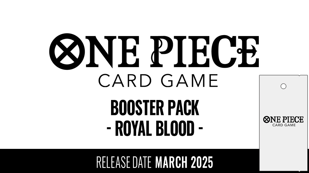 One Piece TCG: Royal Blood (OP10) (Pre-Order) (3/21/25)