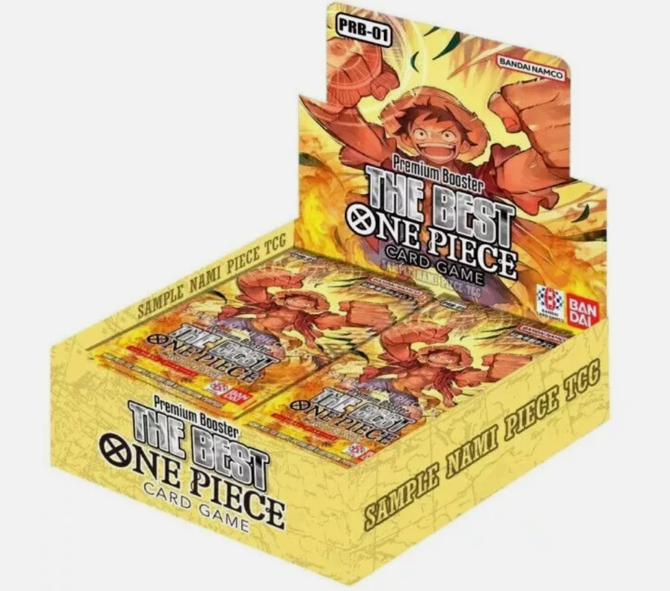 One Piece TCG: Premium Booster Box(PRB01) (Pre-Order) (11/8/24)