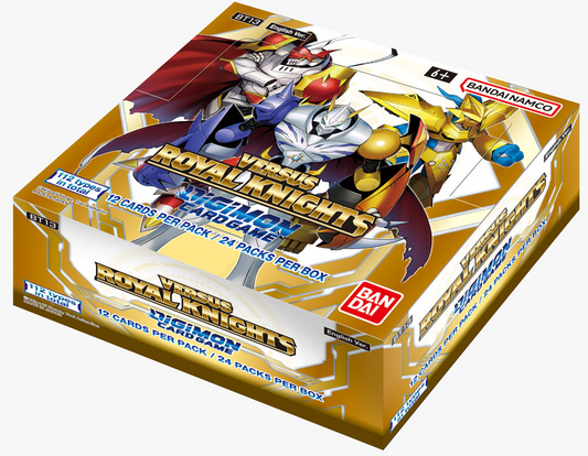 Digimon TCG: Versus Royal Knights Booster Display (24) (BT13)