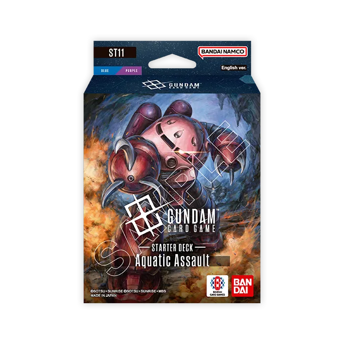 Gundam Card Game: Starter Deck Aquatic Assault [ST11]