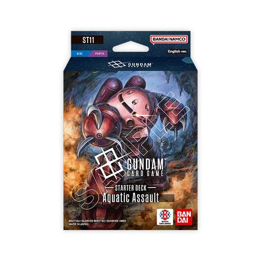 Gundam Card Game: Starter Deck Aquatic Assault [ST11]