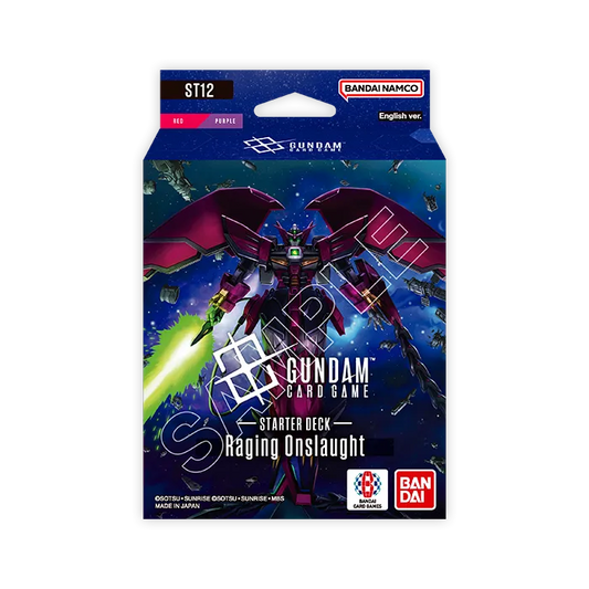 Gundam Card Game: Raging Onslaught Starter Deck [ST12]