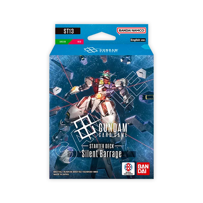 Gundam Card Game: Starter Deck Silent Barrage [ST13]