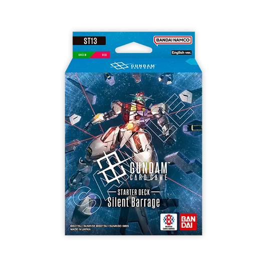 Gundam Card Game: Starter Deck Silent Barrage [ST13]