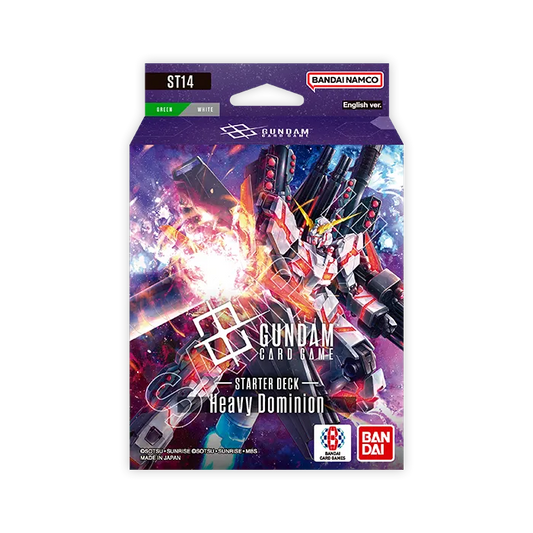 Gundam Card Game: Starter Deck Heavy Dominion [ST14]