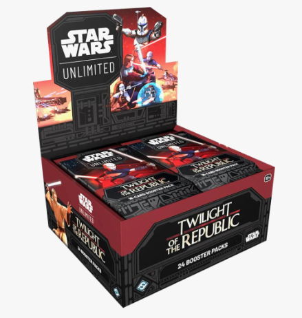 Star Wars Unlimited: Twilight of The Republic Booster Box (Pre-Order)(11-8-24)