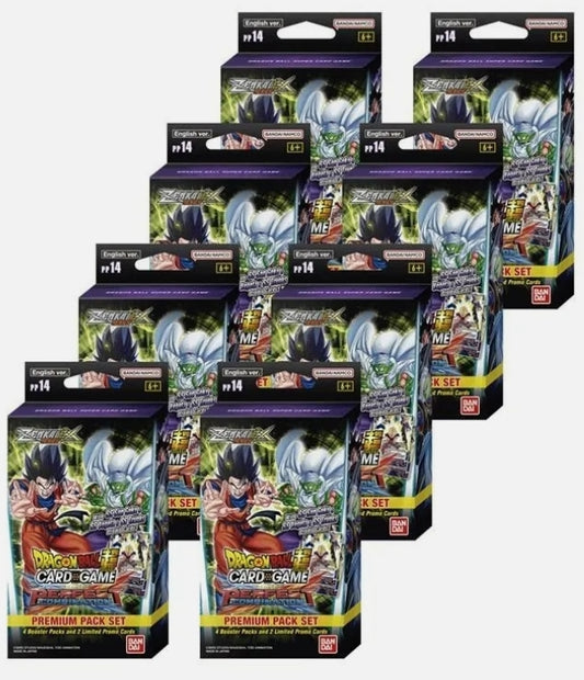 Dragon Ball Super Masters TCG: Premium Pack Set 06 Perfect Combination Display (8) (PP14)