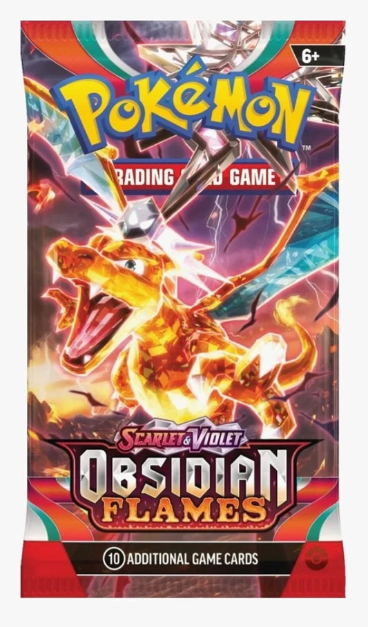 Pokemon TCG: Scarlet & Violet - Obsidian Flames Sleeved Booster Pack
