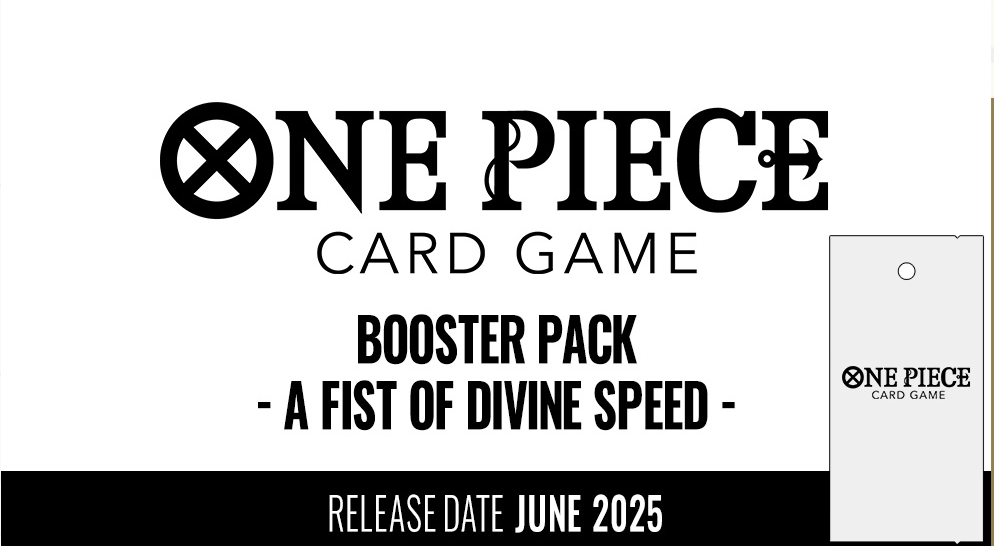 One Piece TCG: A Fist of Divine Speed (OP11) (Pre-Order) (6-6-25)