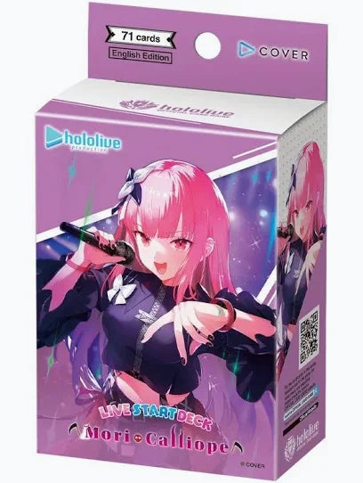 Hololive OCG: Live Start Deck - Mori Calliope [SD18E]