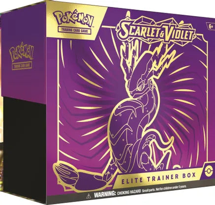 Pokemon TCG: Scarlet & Violet - Base Set Elite Trainer Box